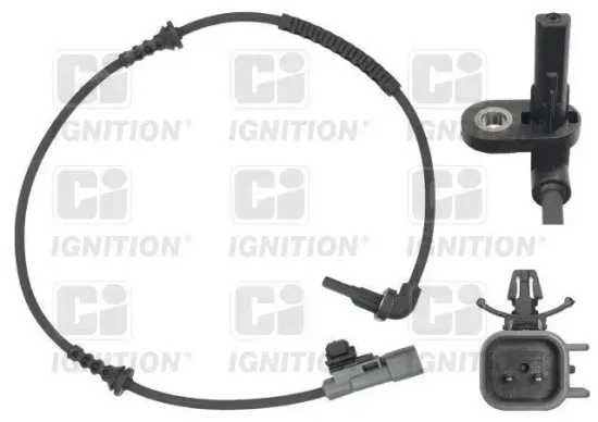Sensor, Raddrehzahl Vorderachse QUINTON HAZELL XABS1207 Bild Sensor, Raddrehzahl Vorderachse QUINTON HAZELL XABS1207
