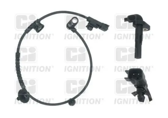 Sensor, Raddrehzahl Hinterachse rechts QUINTON HAZELL XABS1208 Bild Sensor, Raddrehzahl Hinterachse rechts QUINTON HAZELL XABS1208