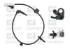 Sensor, Raddrehzahl Hinterachse links QUINTON HAZELL XABS1209