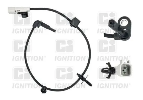 Sensor, Raddrehzahl Hinterachse links QUINTON HAZELL XABS1209 Bild Sensor, Raddrehzahl Hinterachse links QUINTON HAZELL XABS1209