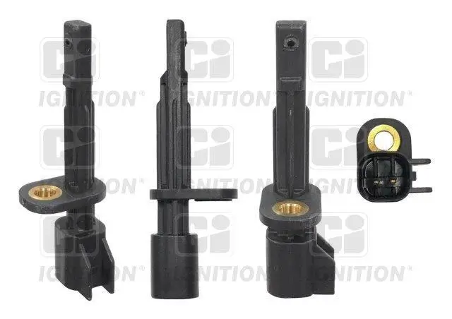 Sensor, Raddrehzahl Hinterachse QUINTON HAZELL XABS1224