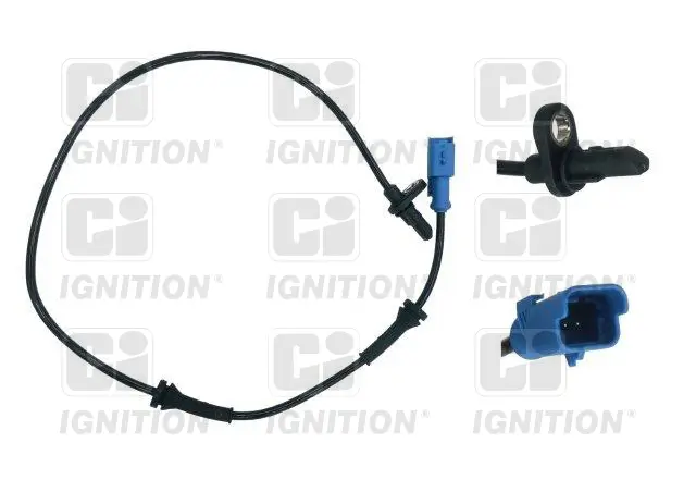 Sensor, Raddrehzahl QUINTON HAZELL XABS1250