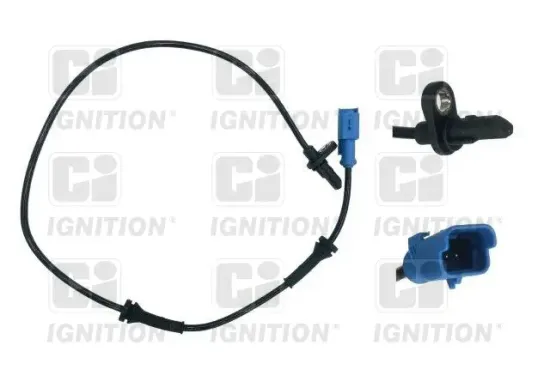 Sensor, Raddrehzahl QUINTON HAZELL XABS1250 Bild Sensor, Raddrehzahl QUINTON HAZELL XABS1250