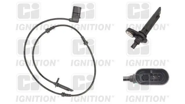 Sensor, Raddrehzahl Vorderachse links QUINTON HAZELL XABS1274