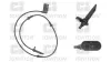 Sensor, Raddrehzahl Vorderachse links QUINTON HAZELL XABS1274