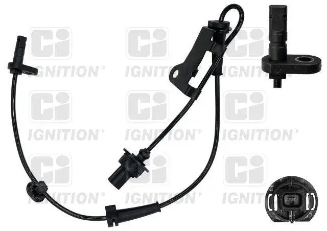 Sensor, Raddrehzahl Vorderachse links QUINTON HAZELL XABS1306