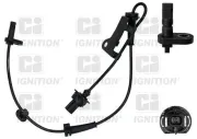 Sensor, Raddrehzahl Vorderachse links QUINTON HAZELL XABS1306