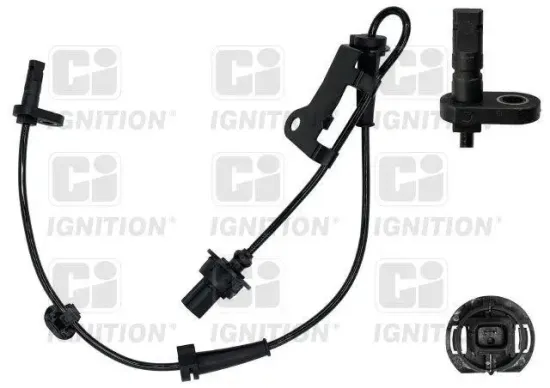 Sensor, Raddrehzahl Vorderachse links QUINTON HAZELL XABS1306 Bild Sensor, Raddrehzahl Vorderachse links QUINTON HAZELL XABS1306