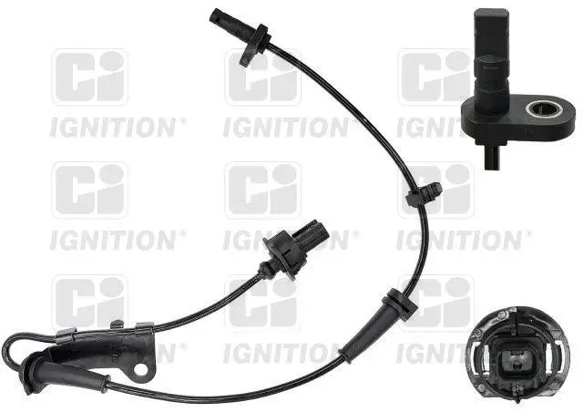 Sensor, Raddrehzahl Vorderachse rechts QUINTON HAZELL XABS1307