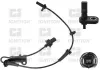 Sensor, Raddrehzahl Vorderachse rechts QUINTON HAZELL XABS1307