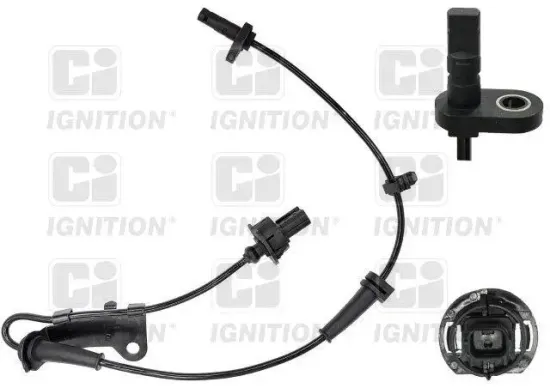 Sensor, Raddrehzahl Vorderachse rechts QUINTON HAZELL XABS1307 Bild Sensor, Raddrehzahl Vorderachse rechts QUINTON HAZELL XABS1307