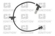 Sensor, Raddrehzahl Hinterachse QUINTON HAZELL XABS138