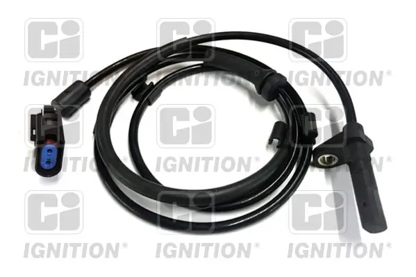 Sensor, Raddrehzahl Hinterachse links QUINTON HAZELL XABS343