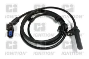 Sensor, Raddrehzahl Hinterachse links QUINTON HAZELL XABS343