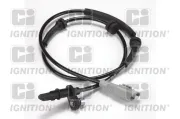 Sensor, Raddrehzahl Vorderachse QUINTON HAZELL XABS707