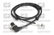Sensor, Raddrehzahl Vorderachse QUINTON HAZELL XABS720