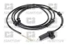 Sensor, Raddrehzahl Hinterachse rechts QUINTON HAZELL XABS722