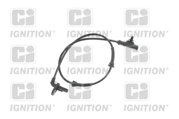 Sensor, Raddrehzahl Hinterachse links QUINTON HAZELL XABS787