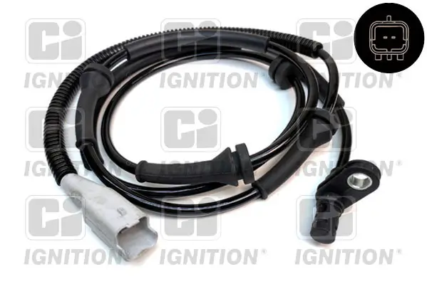 Sensor, Raddrehzahl Hinterachse QUINTON HAZELL XABS940