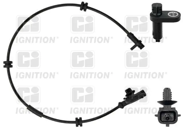 Sensor, Raddrehzahl Hinterachse QUINTON HAZELL XABS995