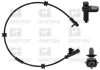 Sensor, Raddrehzahl Hinterachse QUINTON HAZELL XABS995