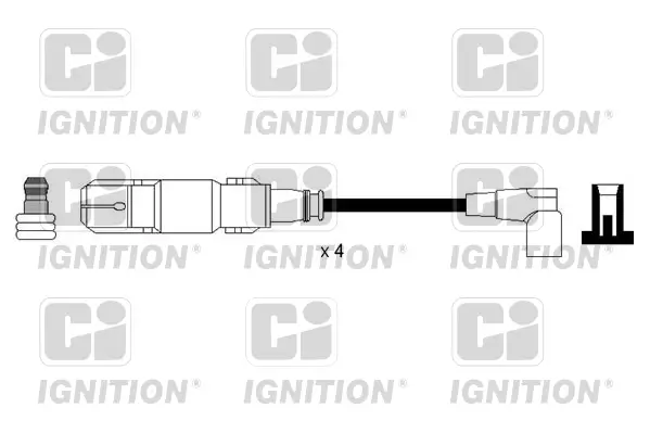 Zündleitungssatz QUINTON HAZELL XC1124