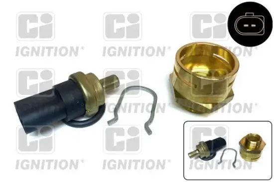 Sensor, Kühlmitteltemperatur QUINTON HAZELL XEMS256 Bild Sensor, Kühlmitteltemperatur QUINTON HAZELL XEMS256