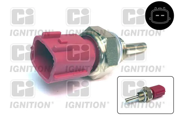 Sensor, Kühlmitteltemperatur QUINTON HAZELL XEMS57