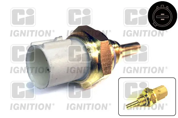 Sensor, Kühlmitteltemperatur QUINTON HAZELL XEMS82
