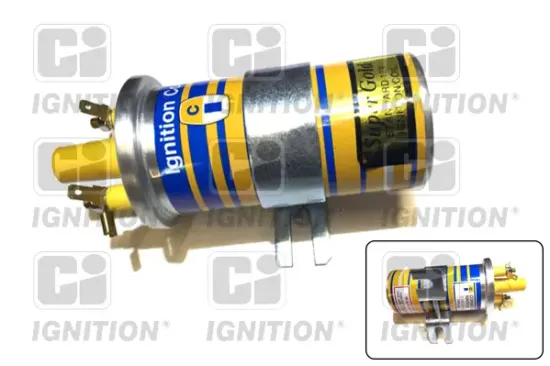 Zündspule 12 V QUINTON HAZELL XIC8029 Bild Zündspule 12 V QUINTON HAZELL XIC8029