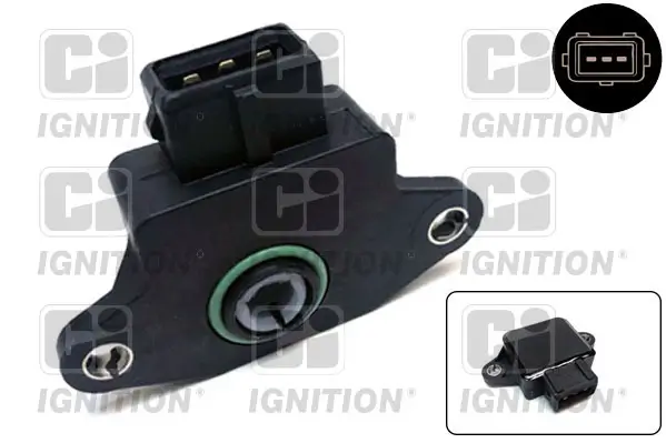 Sensor, Drosselklappenstellung QUINTON HAZELL XPOT324