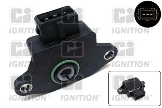 Sensor, Drosselklappenstellung QUINTON HAZELL XPOT324 Bild Sensor, Drosselklappenstellung QUINTON HAZELL XPOT324