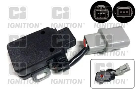 Sensor, Drosselklappenstellung QUINTON HAZELL XPOT600 Bild Sensor, Drosselklappenstellung QUINTON HAZELL XPOT600