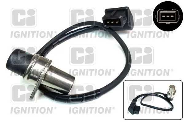 Impulsgeber, Kurbelwelle QUINTON HAZELL XREV641