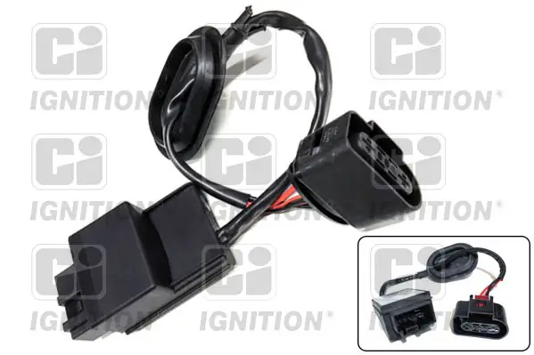 Relais, Kraftstoffpumpe 12 V QUINTON HAZELL XRL202