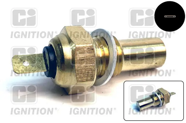 Sensor, Kühlmitteltemperatur QUINTON HAZELL XTT29