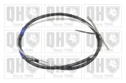 Seilzug, Feststellbremse hinten QUINTON HAZELL BC2043
