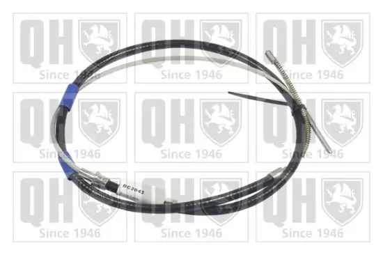 Seilzug, Feststellbremse hinten QUINTON HAZELL BC2043 Bild Seilzug, Feststellbremse hinten QUINTON HAZELL BC2043