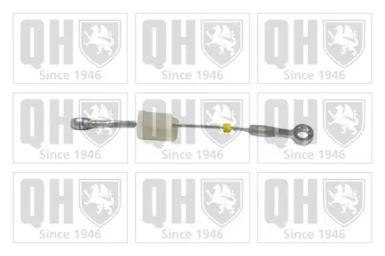 Seilzug, Feststellbremse vorne QUINTON HAZELL BC2048 Bild Seilzug, Feststellbremse vorne QUINTON HAZELL BC2048