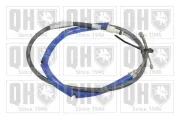 Seilzug, Feststellbremse hinten links QUINTON HAZELL BC2072