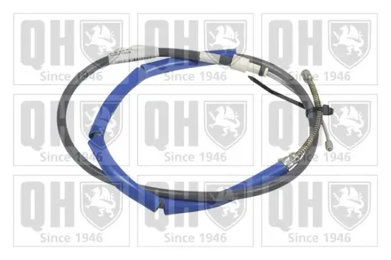 Seilzug, Feststellbremse hinten links QUINTON HAZELL BC2072 Bild Seilzug, Feststellbremse hinten links QUINTON HAZELL BC2072