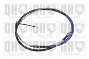Seilzug, Feststellbremse hinten QUINTON HAZELL BC2083