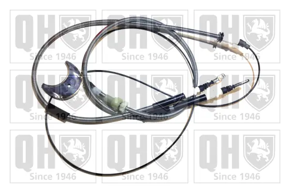 Seilzug, Feststellbremse hinten QUINTON HAZELL BC2088