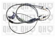 Seilzug, Feststellbremse hinten QUINTON HAZELL BC2088