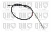 Seilzug, Feststellbremse hinten links QUINTON HAZELL BC2108