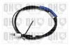 Seilzug, Feststellbremse hinten links QUINTON HAZELL BC2126
