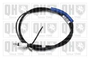 Seilzug, Feststellbremse hinten links QUINTON HAZELL BC2126