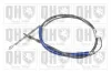 Seilzug, Feststellbremse hinten QUINTON HAZELL BC2129