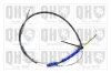Seilzug, Feststellbremse hinten QUINTON HAZELL BC2141