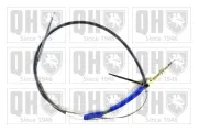 Seilzug, Feststellbremse hinten QUINTON HAZELL BC2141